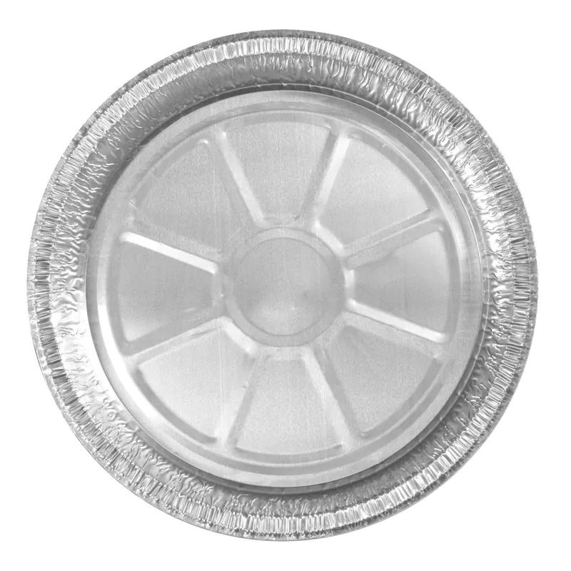 Take-Out Container Base 7X1.75 IN Aluminum Silver Round 500/Case