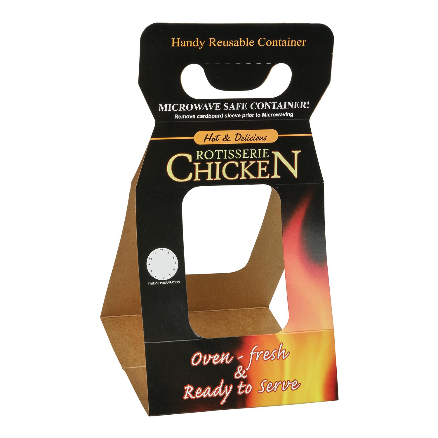 Roasted Chicken Sleeve or Strap Roaster Paper 500/Case