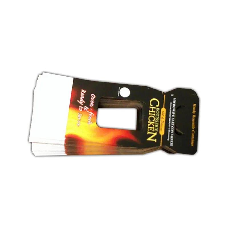 Roasted Chicken Sleeve or Strap Roaster Paper 500/Case