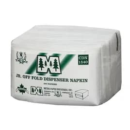 Dispenser Napkins White Tall Fold 10000/Case