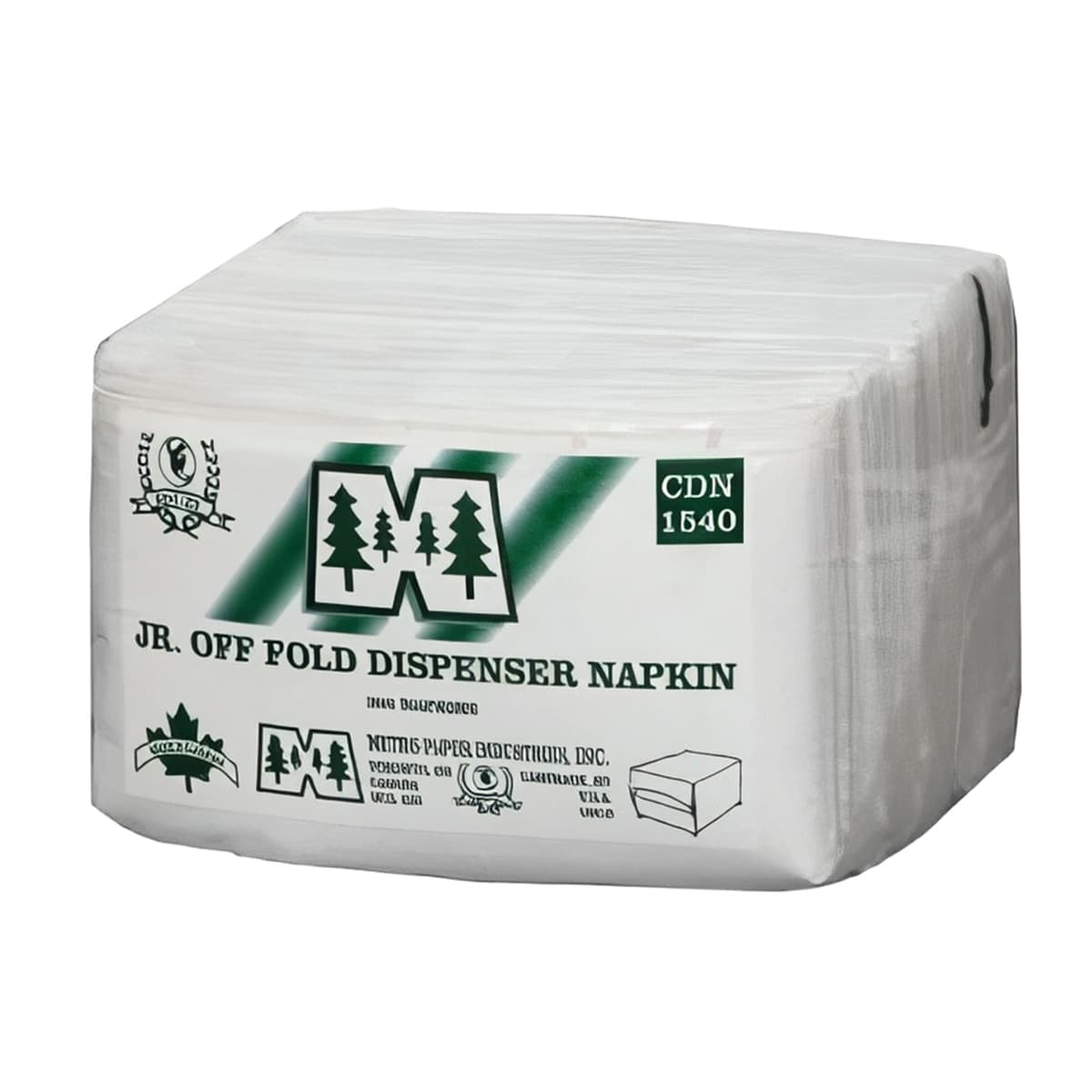 Dispenser Napkins White Tall Fold 10000/Case