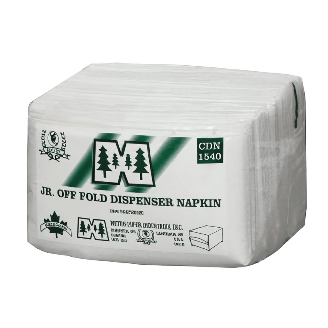 Dispenser Napkins White Tall Fold 10000/Case