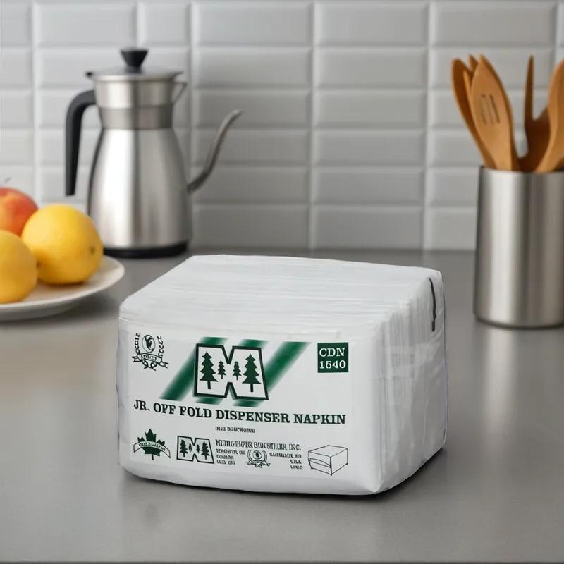 Dispenser Napkins White Tall Fold 10000/Case