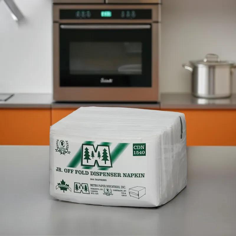 Dispenser Napkins White Tall Fold 10000/Case