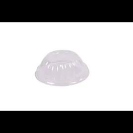 Lid Dome 4.125X1 IN 1 Compartment OPS Clear Round For Container Unhinged 2000/Case