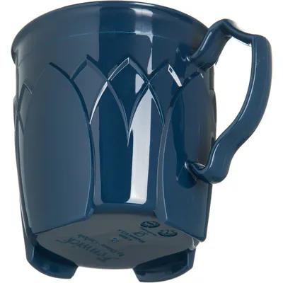 Dinex® Fenwick Mug 8 FLOZ PP PE Dark Blue 48/Case