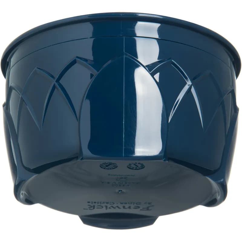 Dinex® Fenwick Bowl 9 FLOZ PP PE Midnight Blue 48/Case