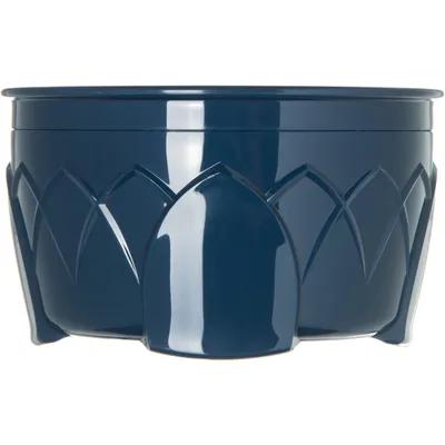 Dinex® Fenwick Bowl 9 FLOZ PP PE Midnight Blue 48/Case