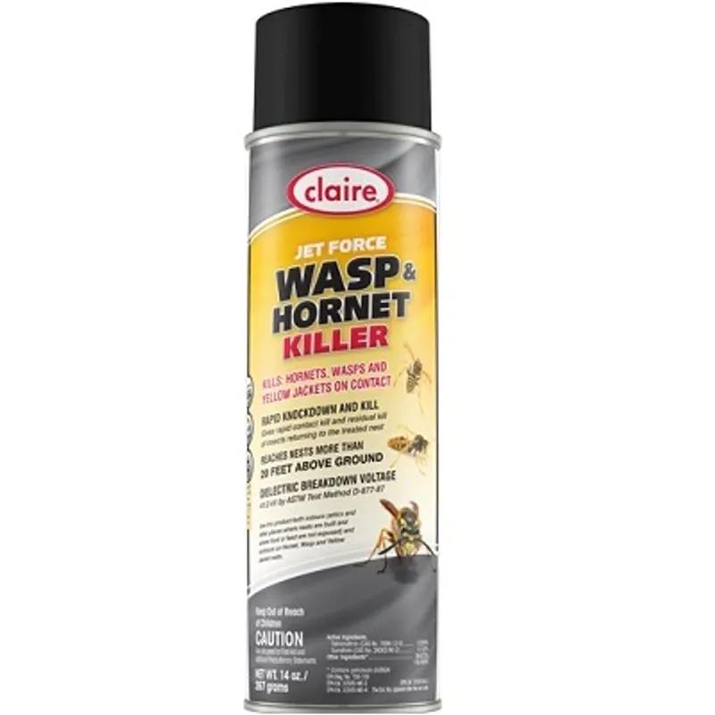 Claire Bug Killer 14 OZ Wasp Hornet Aerosol 12/Case