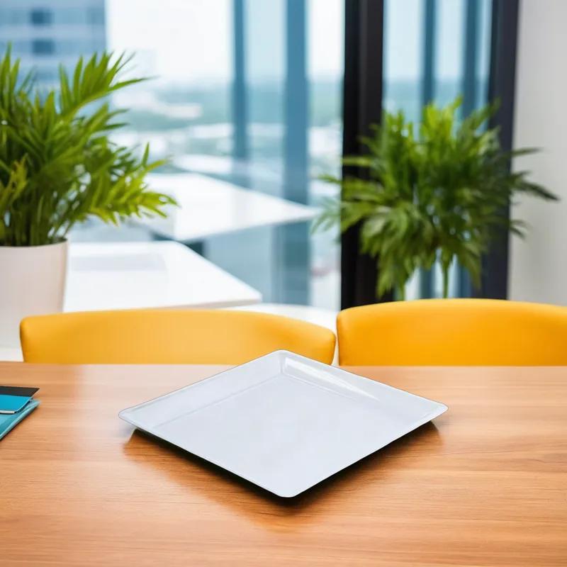 Victoria Bay Serving Tray 16X16 IN Plastic Clear Square 20/Case