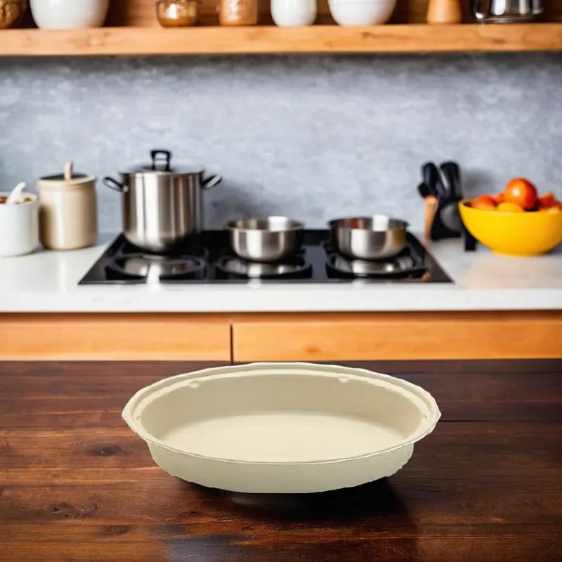 Bowl 24 OZ Pulp Fiber Oval Oven Safe Laminated 300/Case