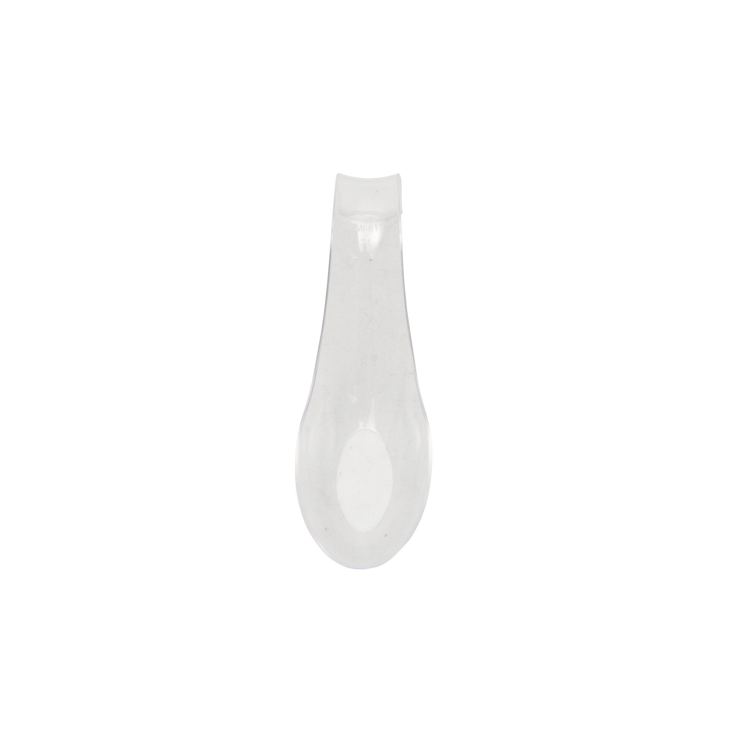 Crescent Spoon Clear 200/Case