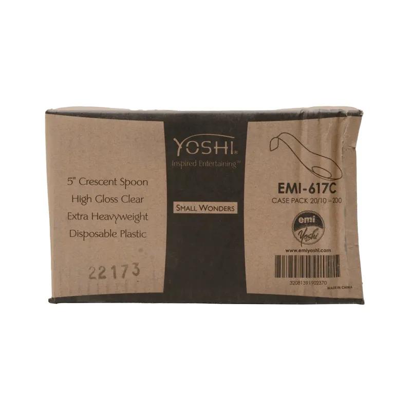 Crescent Spoon Clear 200/Case