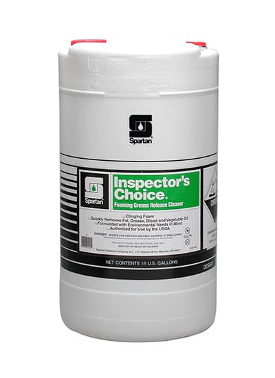 Inspector's Choice® Soapy Scent Degreaser 15 GAL Multi Surface Alkaline Concentrate 1/Drum
