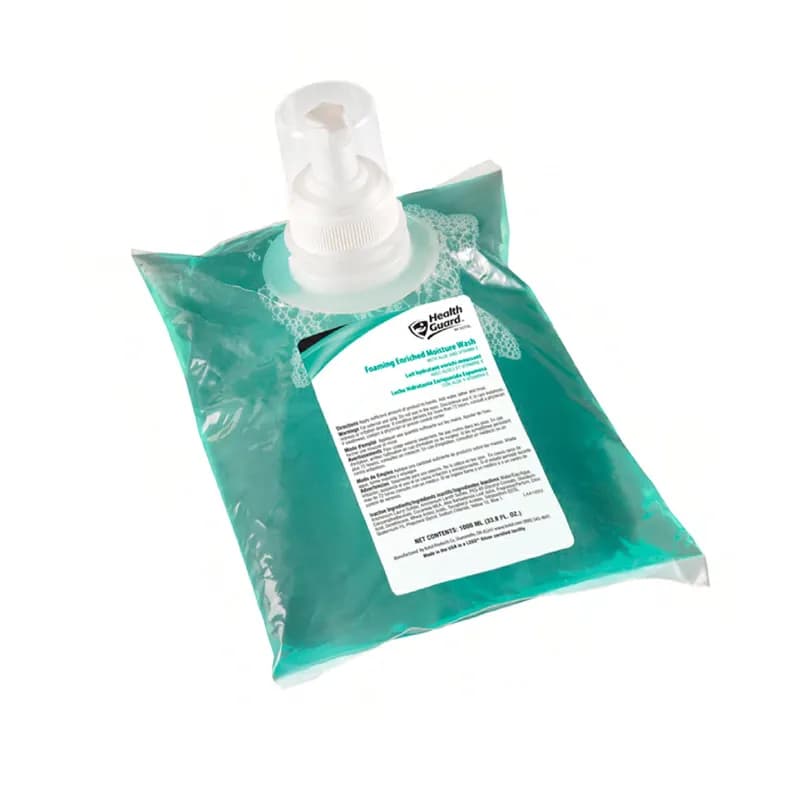 EZ Foam Handwash 1000 mL Jasmine Teal Moisturizing Enriched 6/Case