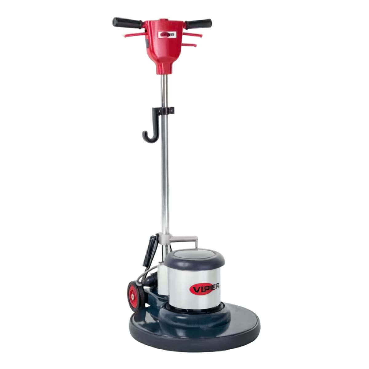 Viper Floor Machine 20IN Silver Black Red 175 RPM Low Speed 1/Each