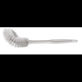O-Cedar® Toilet Bowl Brush 17X2X1 IN White Angled Head Hanger Hole 1/Each