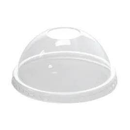 Karat® Lid Dome 3.78 IN PET Clear Round For 6-10 OZ Container 1000/Case