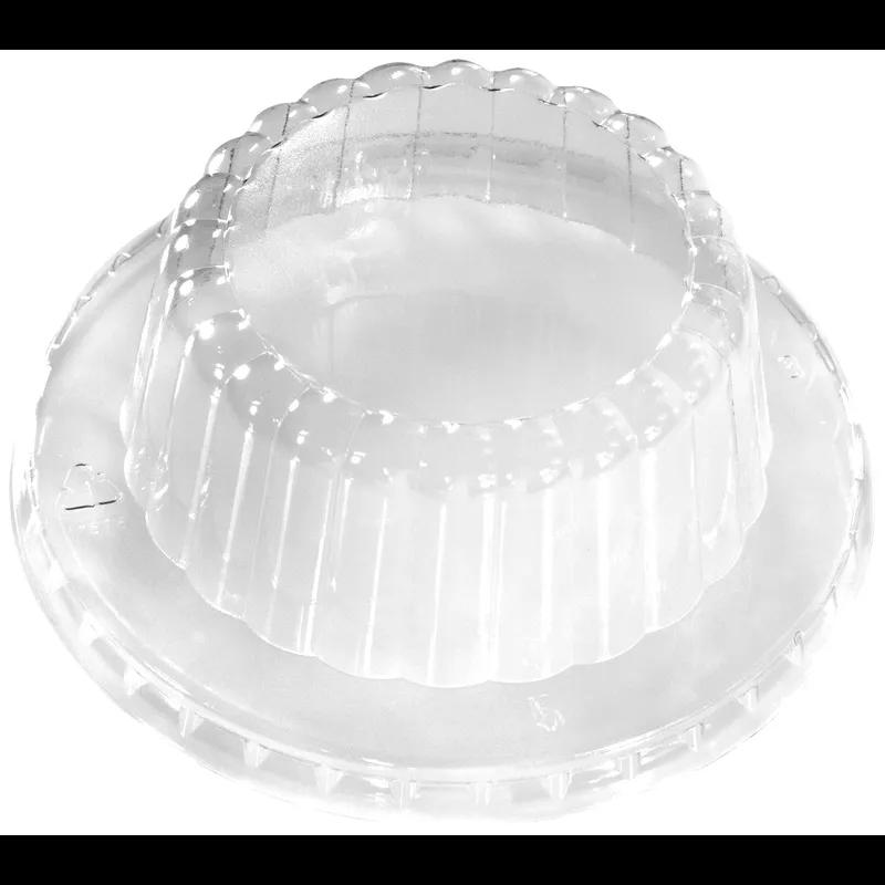 Lid Dome PET Clear Round For 5 OZ Container 1000/Case