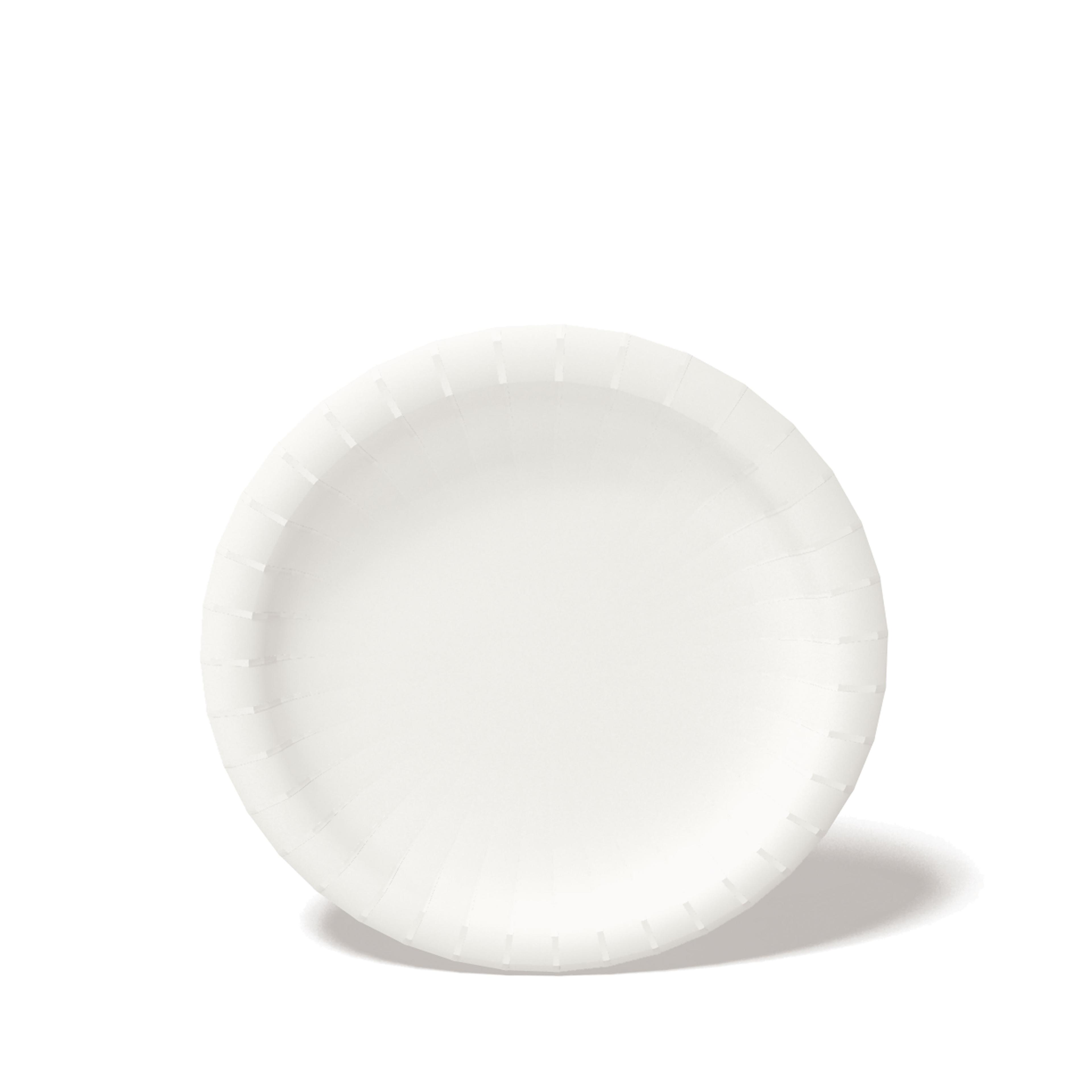 Plate 9 IN Paperboard White 500/Case