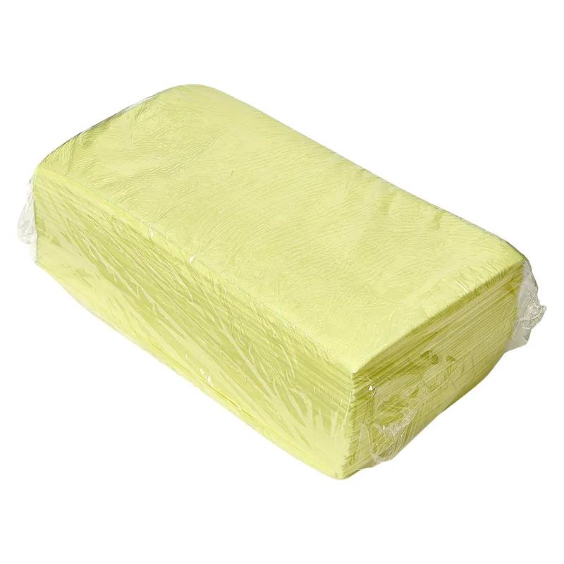 Dust Cloth 23X24 IN Yellow Disposable Treated 200/Case