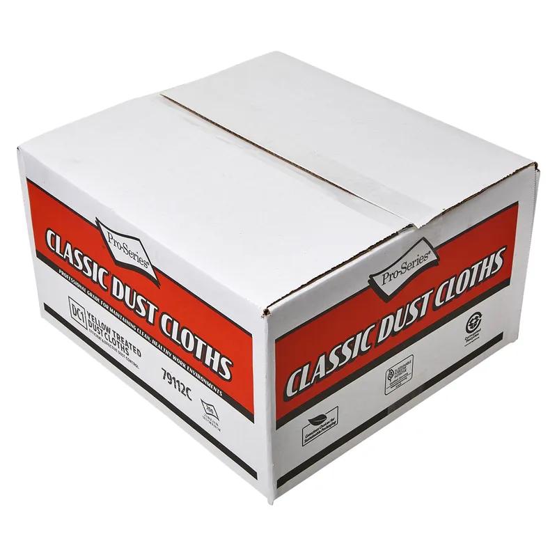 Dust Cloth 23X24 IN Yellow Disposable Treated 200/Case