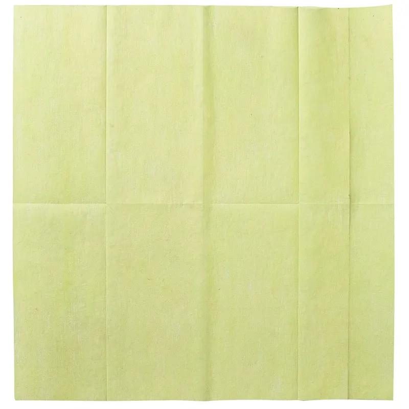 Dust Cloth 23X24 IN Yellow Disposable Treated 200/Case