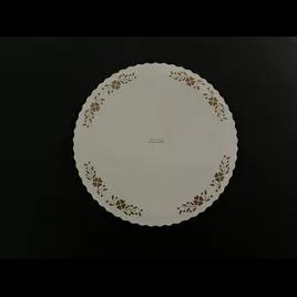 Signature Food Boards® Cake Circle Cake Base 8.25 IN Corrugated Cardboard Gold Round Heavy Duty 32ECT 5/Case