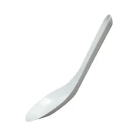 Asian Soup Spoon Plastic White 500/Case