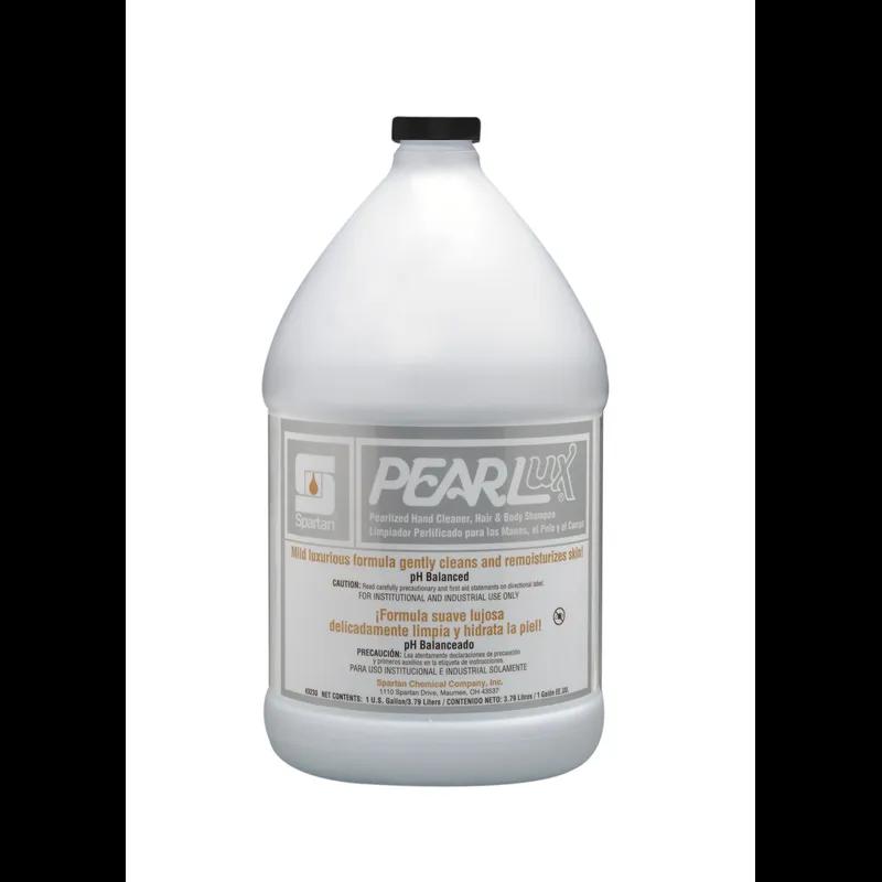 PearLux® Hand Soap Liquid RTU 1 GAL Pleasant Scent White 4/Case
