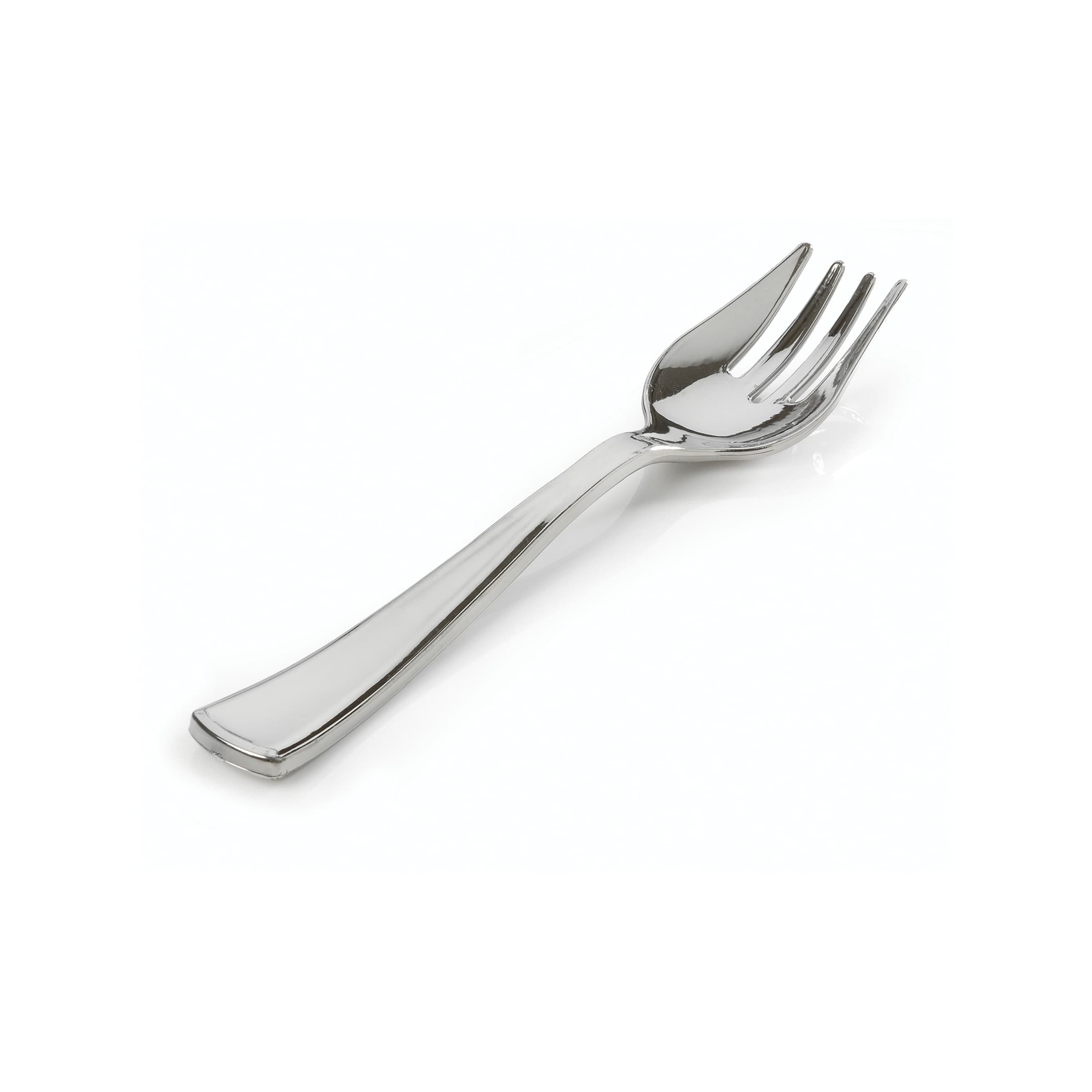 Serving Fork 10 IN Plastic Silver Heavy Duty 60/Case