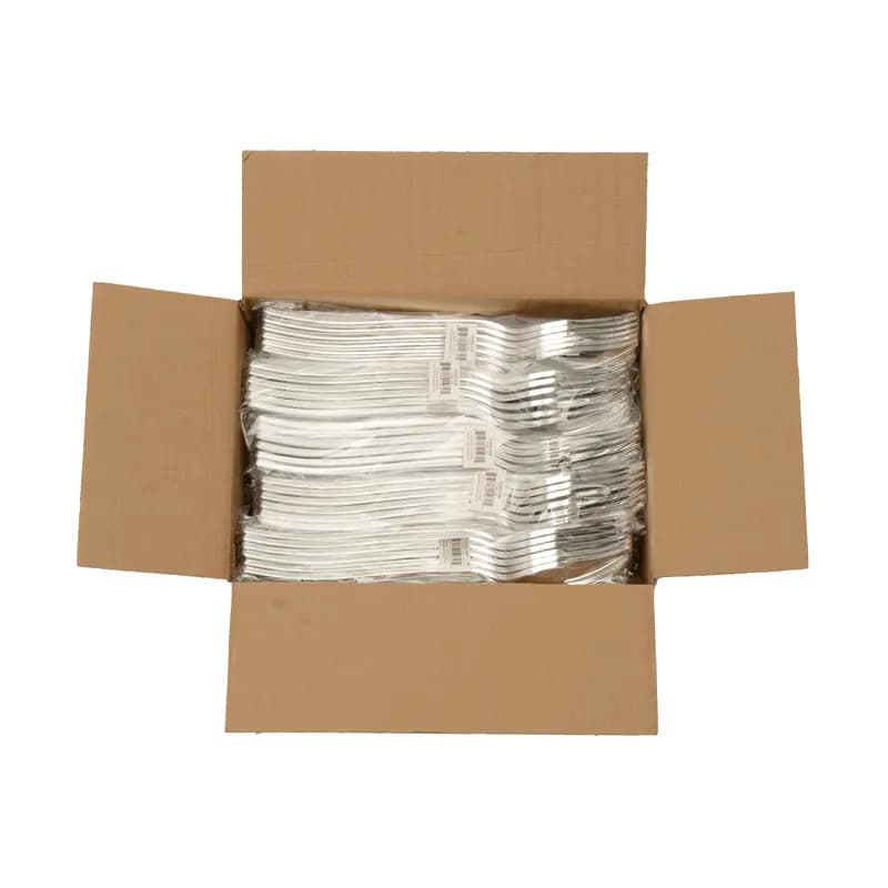 Serving Fork 10 IN Plastic Silver Heavy Duty 60/Case
