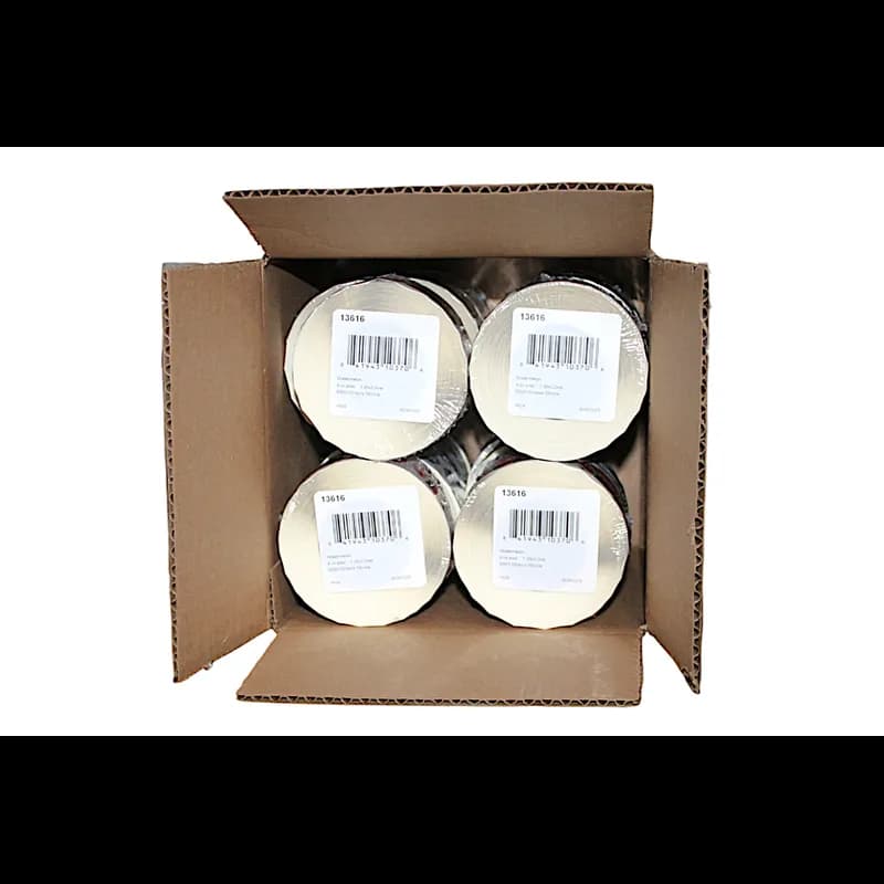 Watermelon Bakery Flavor Label 1.25X2 IN Oval 4 Color Process 500 Count/Roll 20 Rolls/Case 10000 Count/Case