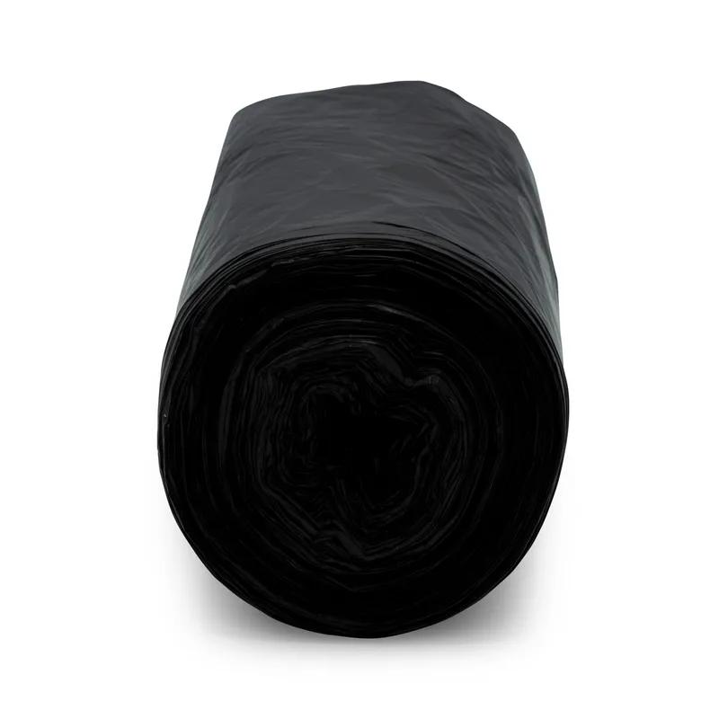 Victoria Bay Can Liner 43X47 IN Black Plastic 1.5MIL Extra Heavy Coreless 100/Case