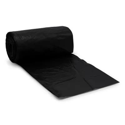 Victoria Bay Can Liner 43X47 IN Black Plastic 1.5MIL Extra Heavy Coreless 100/Case