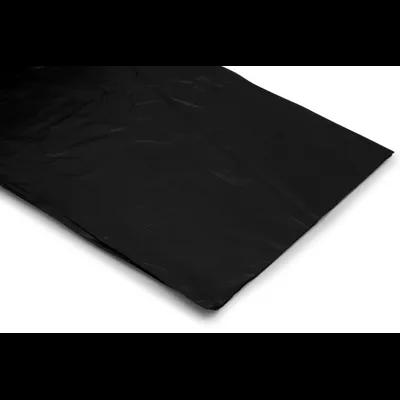 Victoria Bay Can Liner 43X47 IN Black Plastic 1.5MIL Extra Heavy Coreless 100/Case