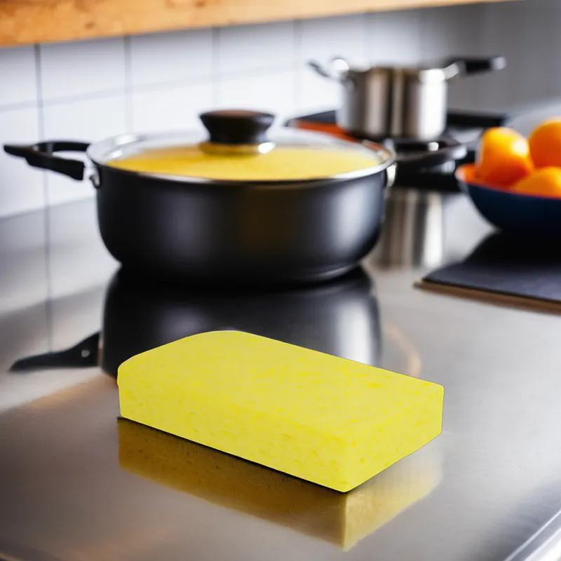 Sponge 7.25X4.25 IN Cellulose 24/Case