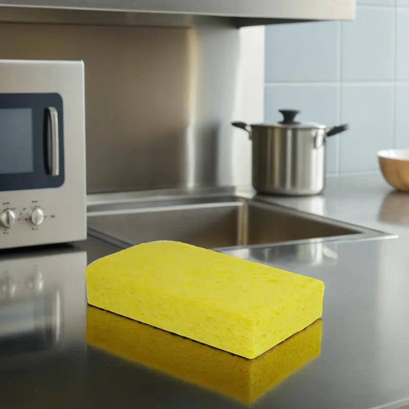 Sponge 7.25X4.25 IN Cellulose 24/Case