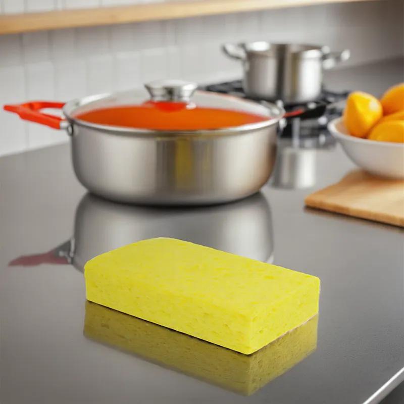 Sponge 7.25X4.25 IN Cellulose 24/Case