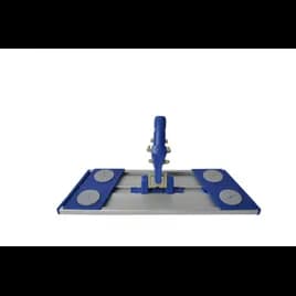 Mop Frame 18 IN Aluminum Plastic Hook & Loop 12/Case