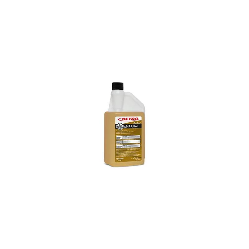pH7 Ultra Lemon Floor Cleaner 32 OZ Daily Neutral Concentrate Foam 6/Case