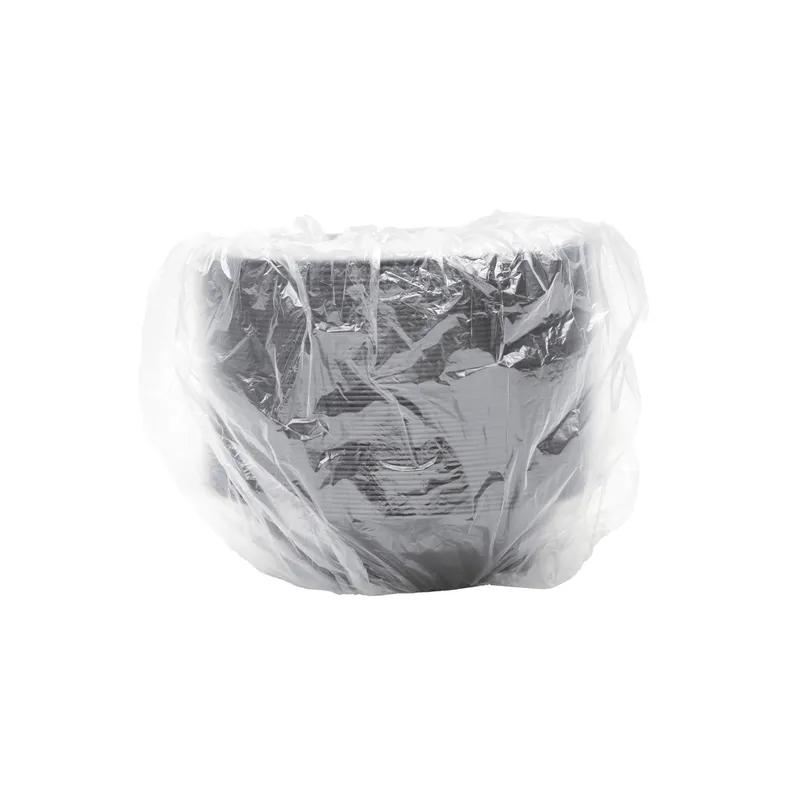 Bowl 60 OZ PP Black Round 50/Case