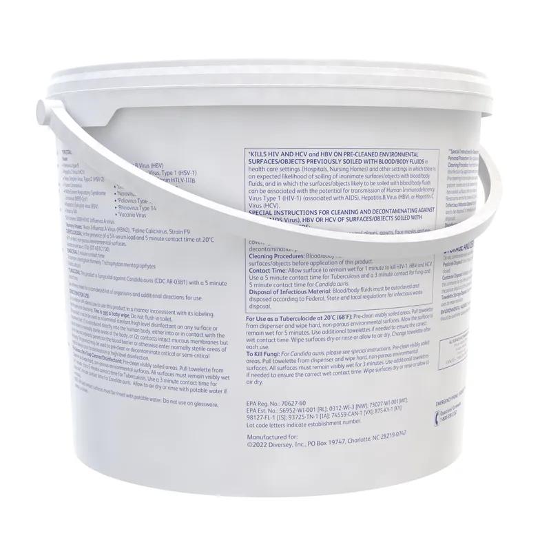 Oxivir® Tb One-Step Disinfectant Multi Surface Wipe Accelerated Hydrogen Peroxide (AHP®) 160 Count/Pack 4 Packs/Case