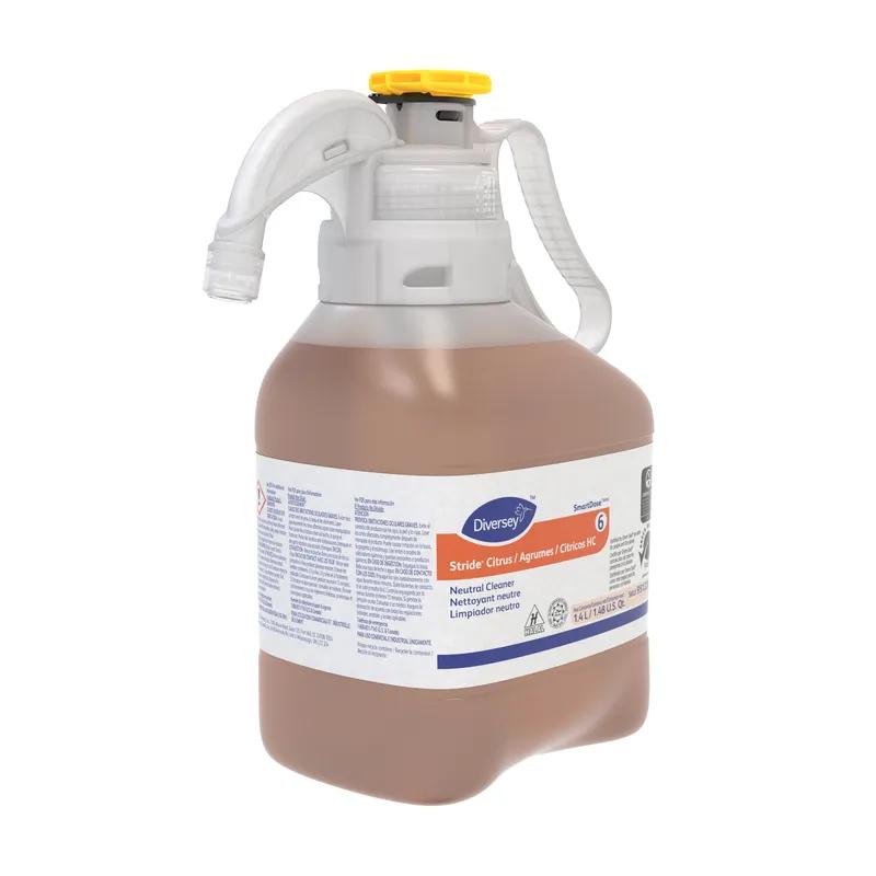 Stride Citrus Scent All Purpose Cleaner 1.4 L Daily Neutral Liquid Concentrate Kosher 2/Case