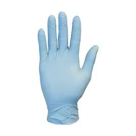 Non-Medical Gloves XL Blue 6MIL Nitrile Rubber Disposable Powder-Free 100 Count/Pack 10 Packs/Case 1000 Count/Case