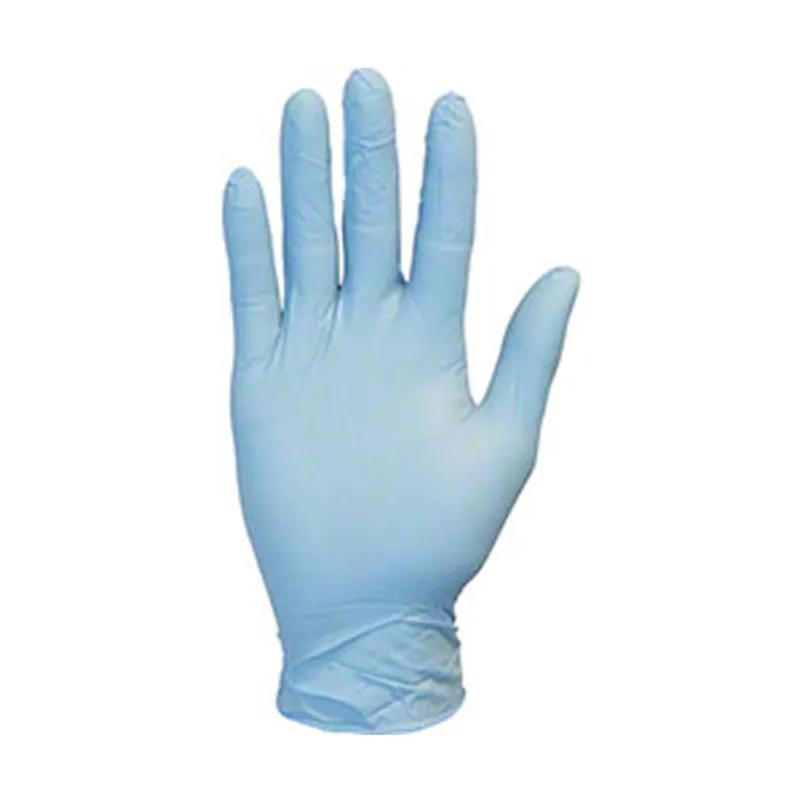 Non-Medical Gloves XL Blue 6MIL Nitrile Rubber Disposable Powder-Free 100 Count/Pack 10 Packs/Case 1000 Count/Case