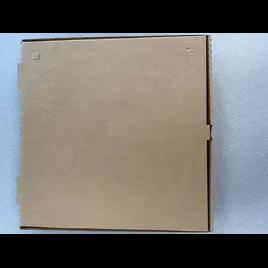 Pizza Box 16 IN Corrugated Cardboard Kraft 50/Bundle