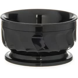 Dinex® Turnbury® Bowl 4.38X2.38 IN 9 FLOZ Urethane Onyx Pedestal Base 48/Case