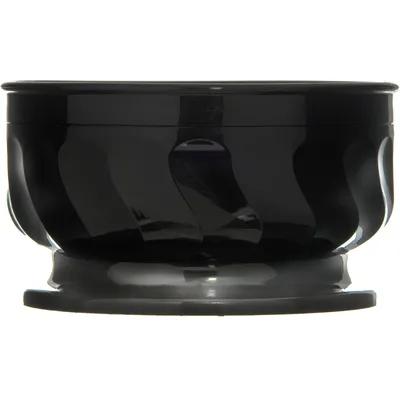 Dinex® Turnbury® Bowl 4.38X2.38 IN 9 FLOZ Urethane Onyx Pedestal Base 48/Case