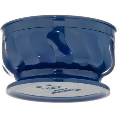 Dinex® Turnbury® Bowl 4.38X2.38 IN 9 FLOZ Urethane Dark Blue Pedestal Base 48/Case
